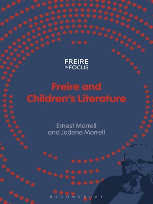 cover image of Freire and Children's Literature